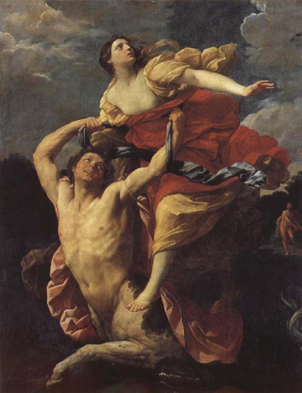 Guido Reni Deianeira rover out of centaur Nessos